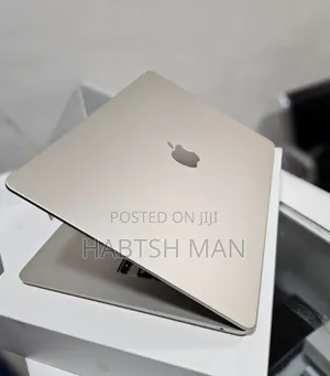 New Laptop Apple MacBook Air 2022 M2 8GB Apple M2 SSD 256GB