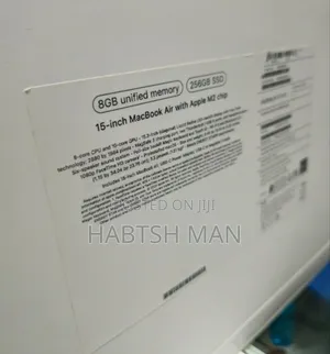 New Laptop Apple MacBook Air 2022 M2 8GB Apple M2 SSD 256GB