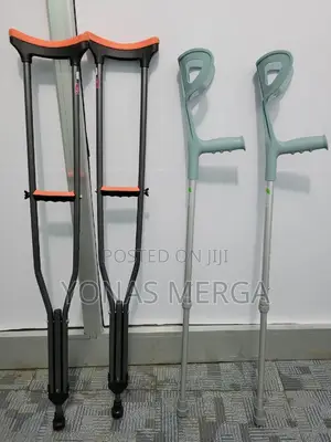 Photo - Durable and Lightweight Pair Crutches§∆Elbow Cranch∂0ክራንች