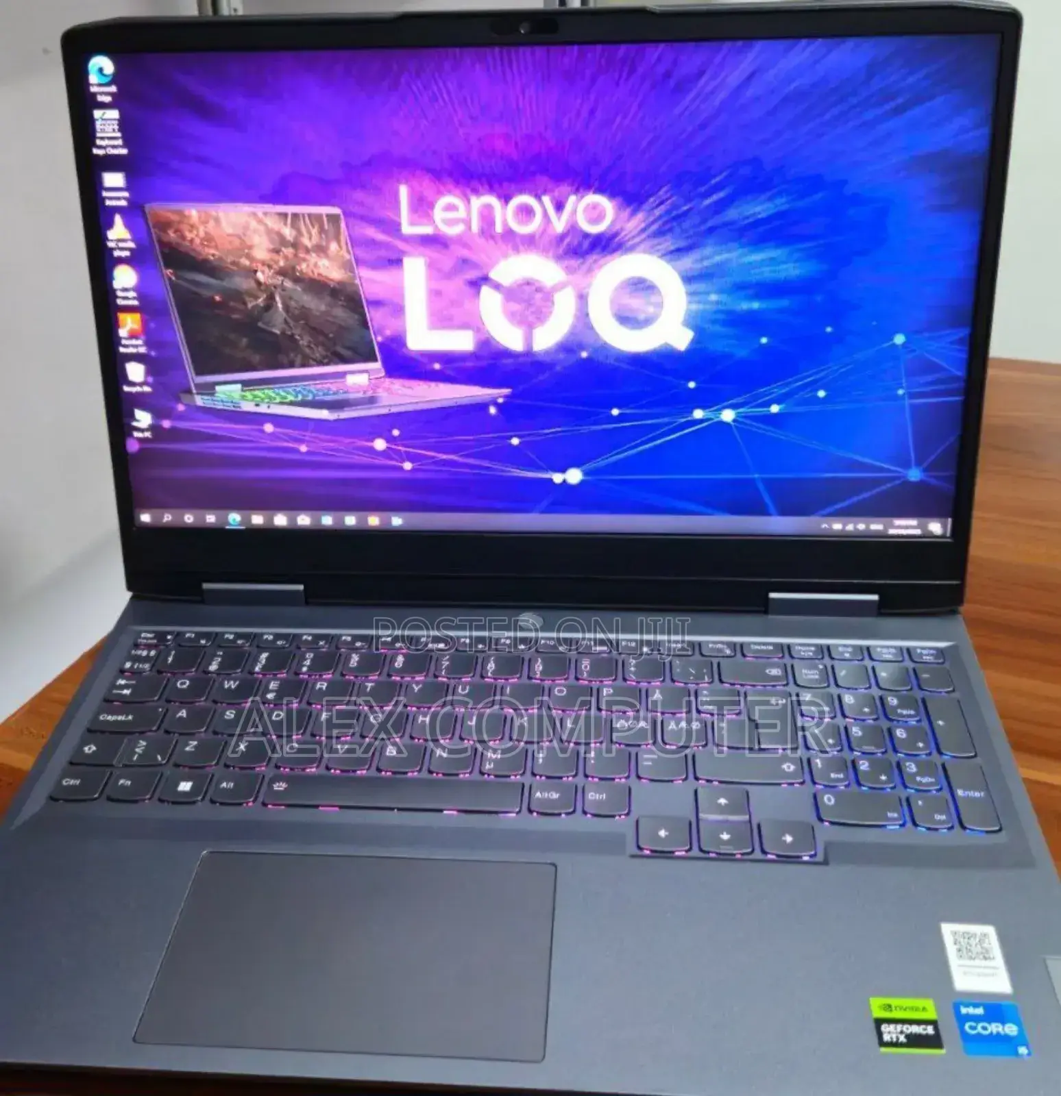 New Laptop Lenovo LOQ 15ARP9 16GB Intel Core I5 SSD 512GB