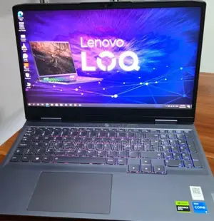 New Laptop Lenovo LOQ 15ARP9 16GB Intel Core I5 SSD 512GB