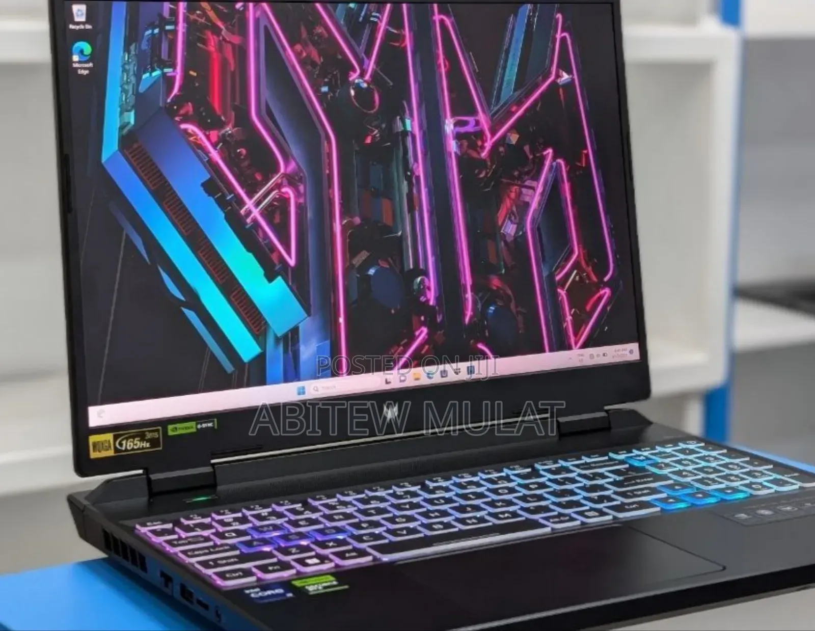 New Laptop Acer Predator Helios 300 16GB Intel Core I9 SSD 1T