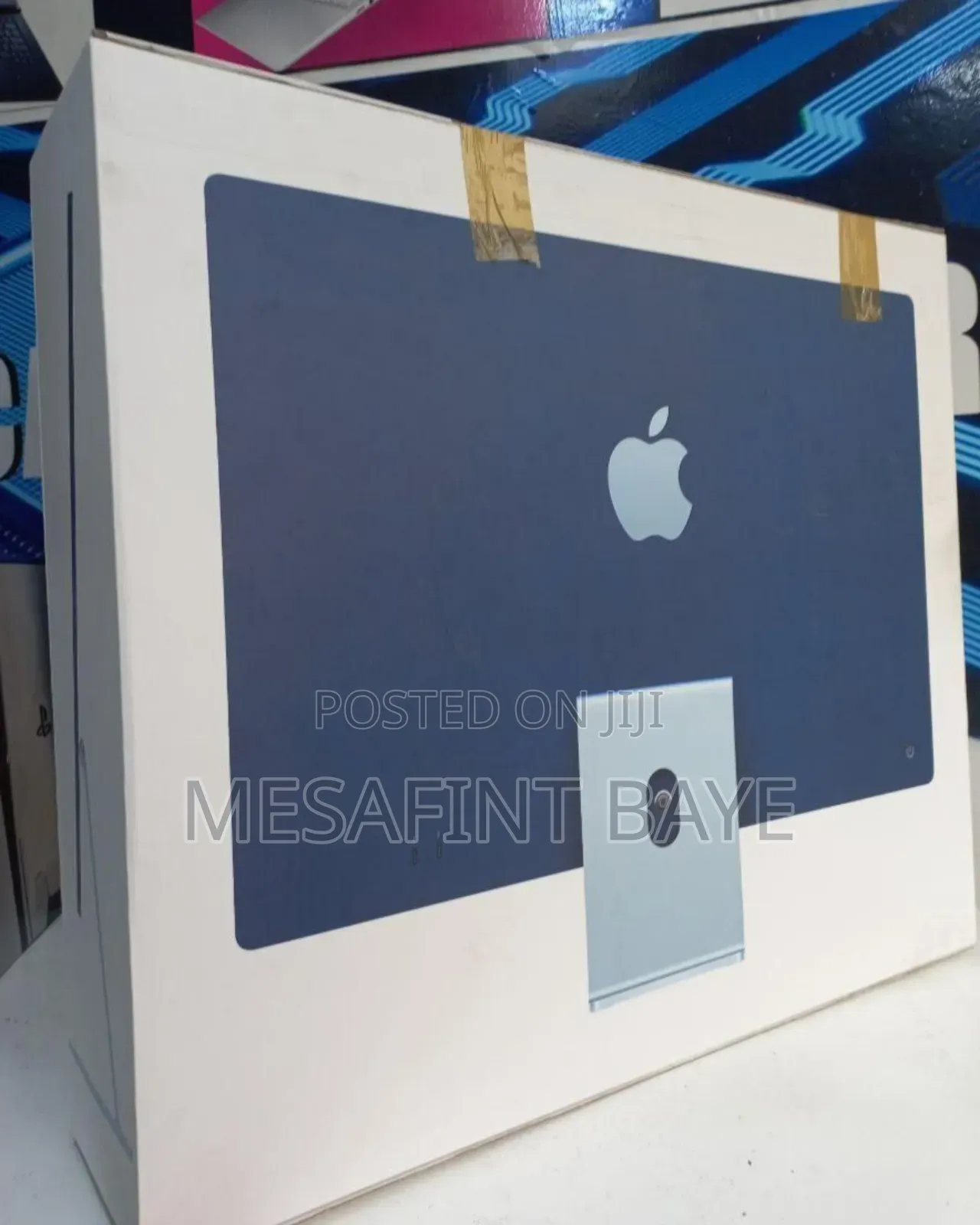 New Desktop Computer Apple iMac M3 8GB Intel Core M3 SSD 256GB