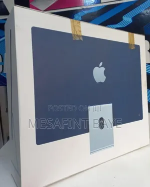 Photo - New Desktop Computer Apple iMac M3 8GB Intel Core M3 SSD 256GB