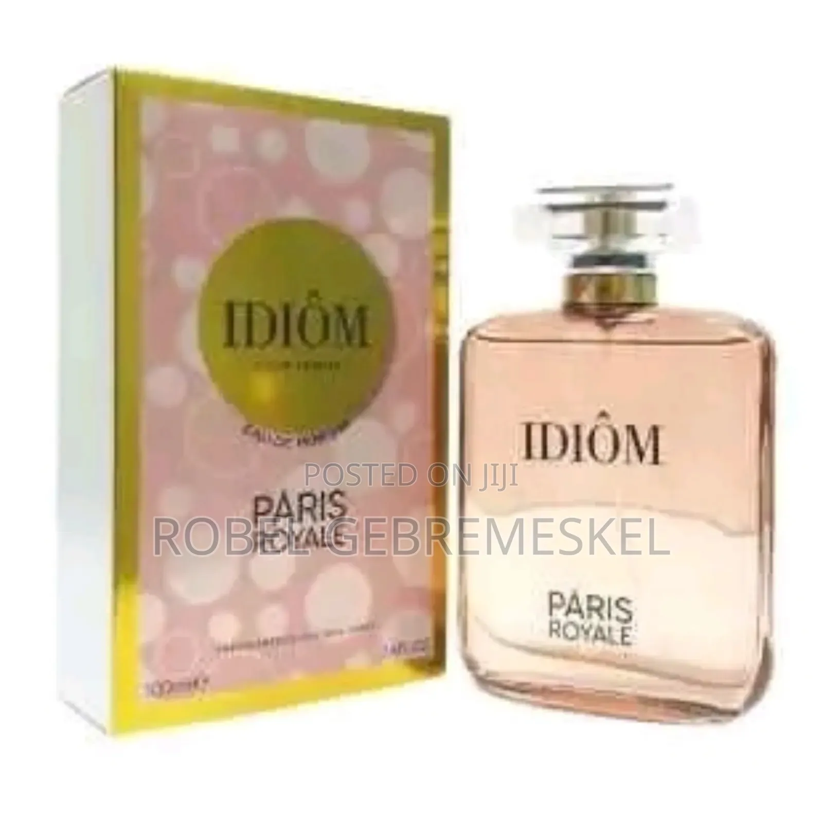 Orginal Idiom Perfume for Female 100ml 1900etb Fixed