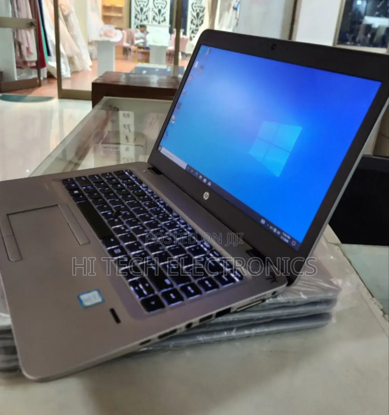 New Laptop HP EliteBook 840 8GB Intel Core I7 SSD 512GB