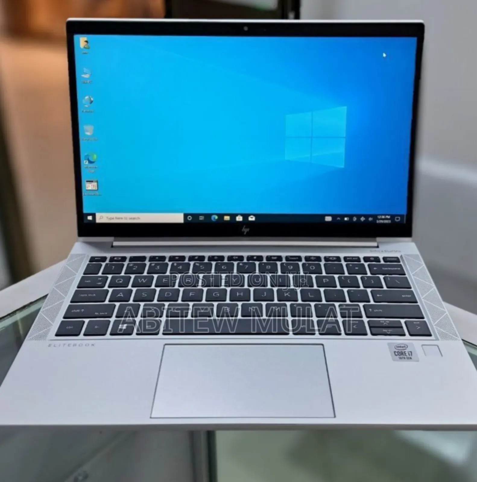 New Laptop HP EliteBook 830 G7 16GB Intel Core I7 SSD 512GB