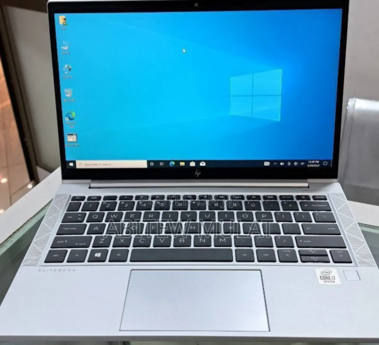 New Laptop HP EliteBook 830 G7 16GB Intel Core I7 SSD 512GB