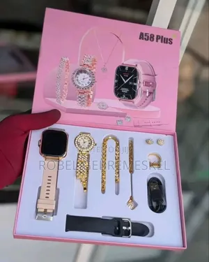 Photo - 58 Plus Smart Watch Price :-4900 Birr For Free Delivery