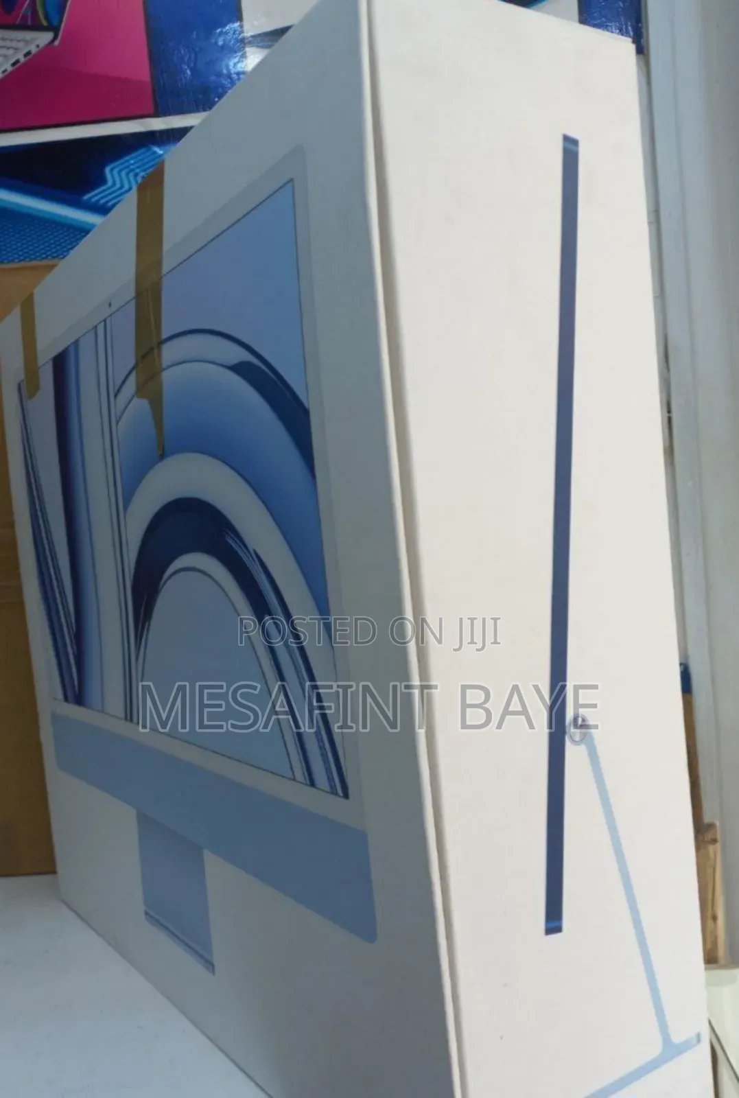 New Desktop Computer Apple iMac M3 8GB Intel Core M3 SSD 256GB