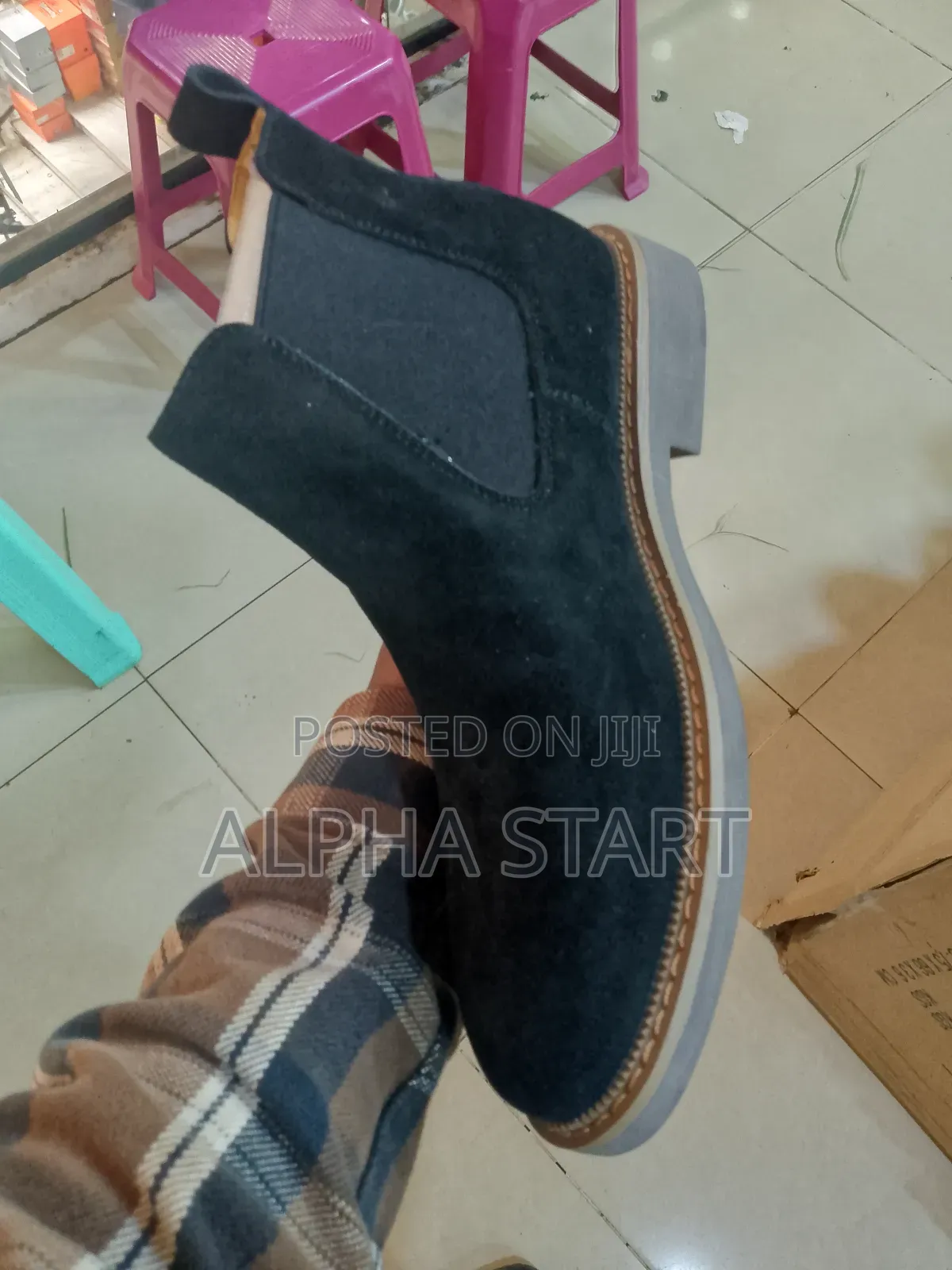 Chelise Booots 2 Color Master Quality Shoes for Man's