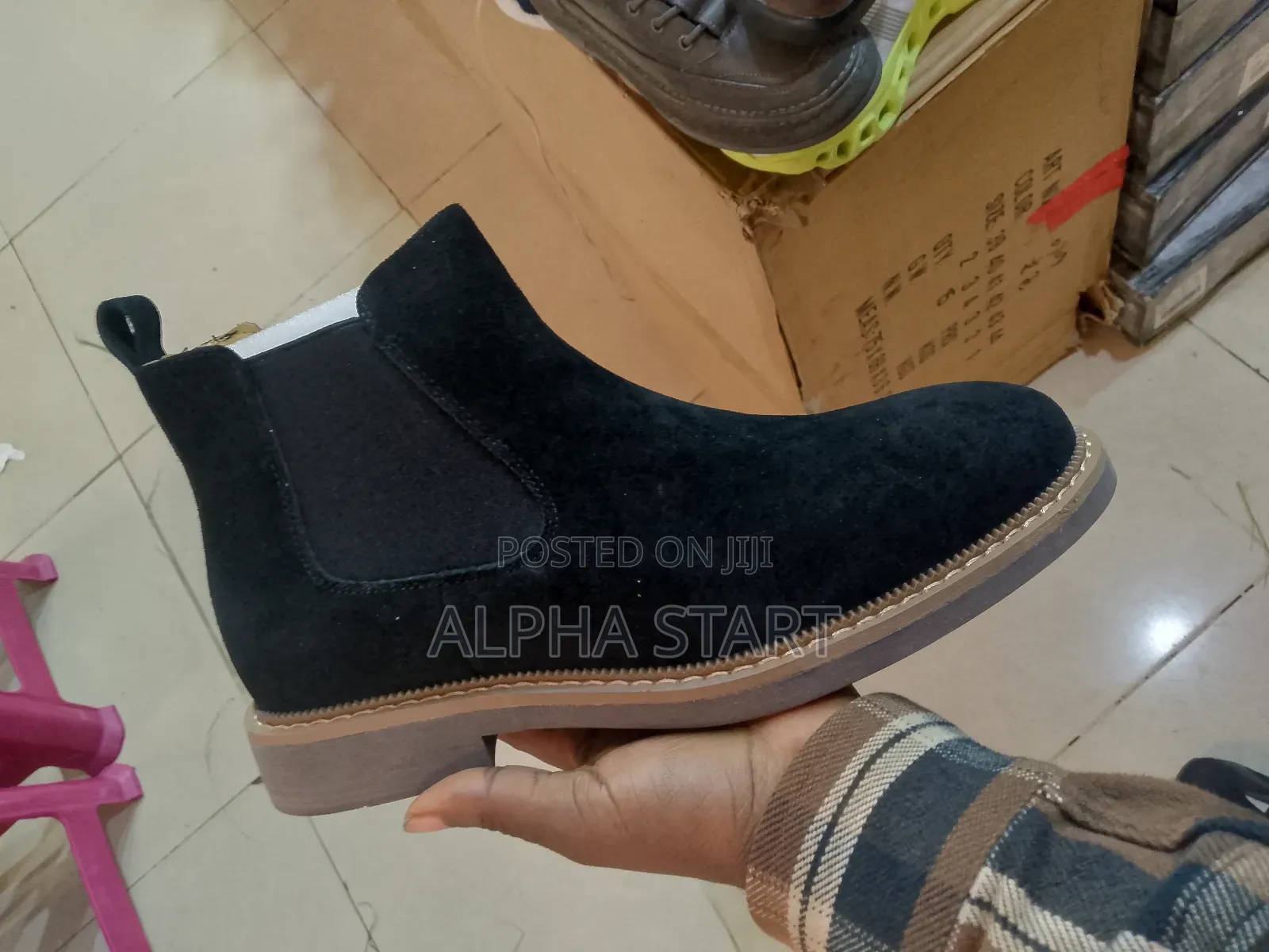 Chelise Booots 2 Color Master Quality Shoes for Man's