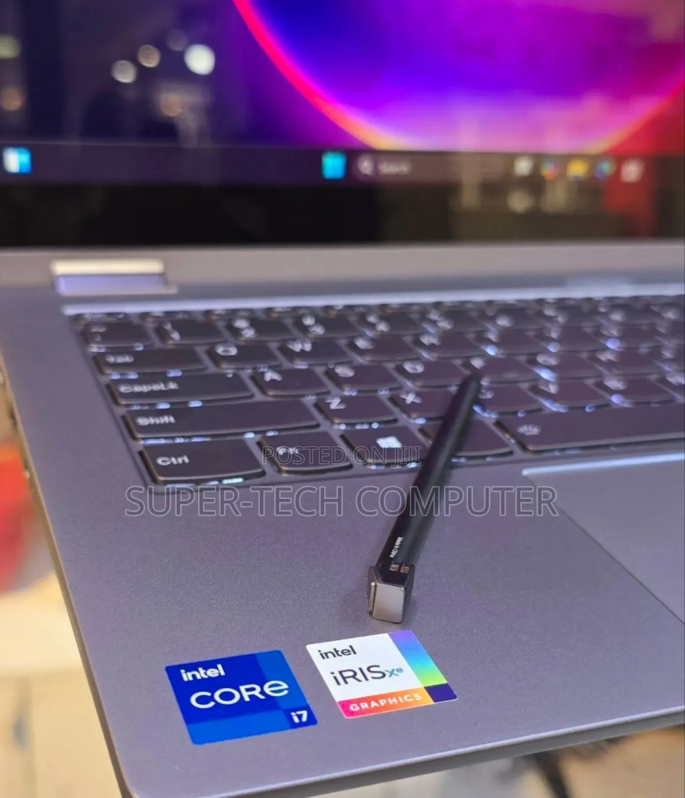 New Laptop Lenovo ThinkPad Yoga 16GB Intel Core I7 SSD 512GB