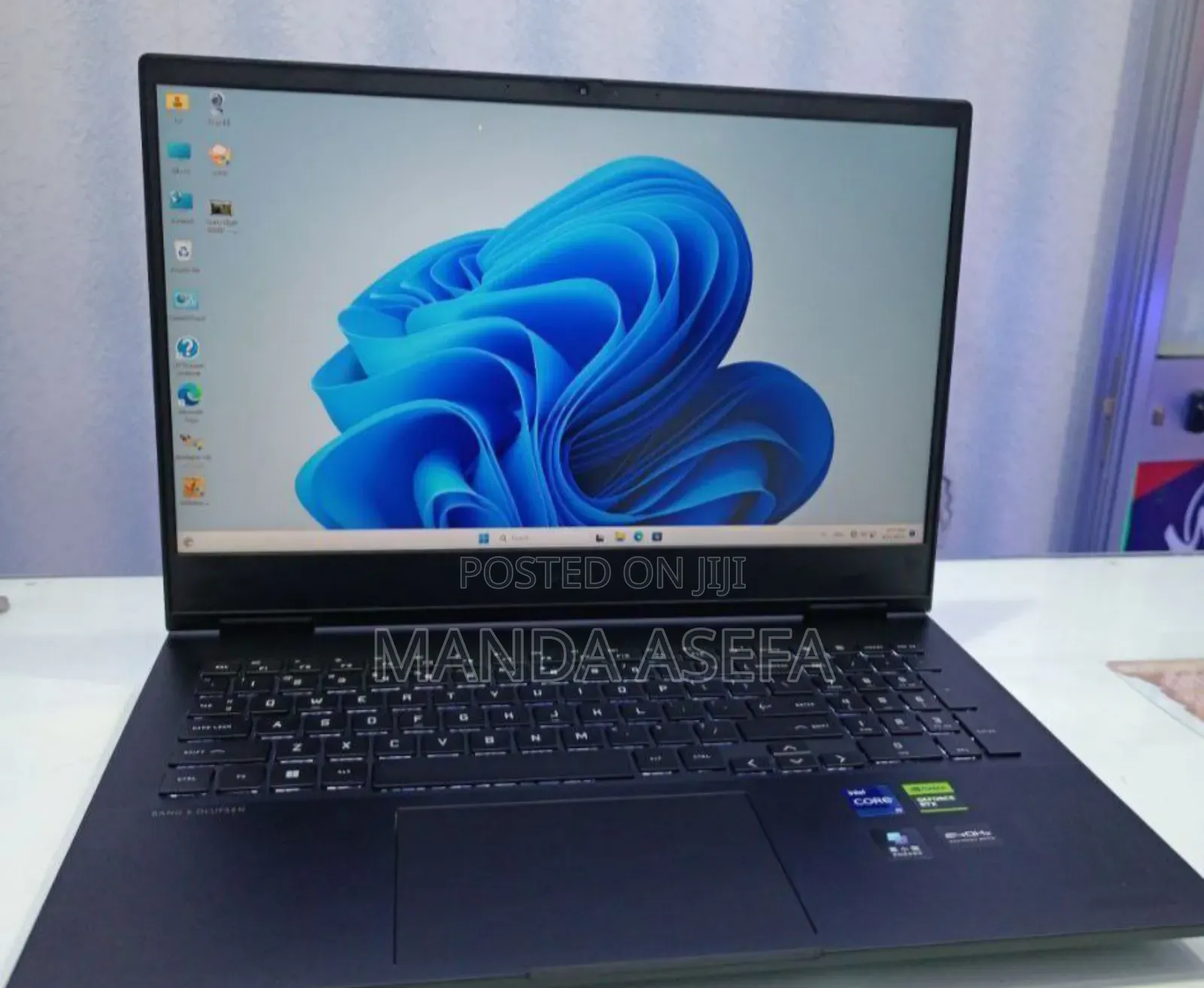 New Laptop HP Omen 16 16GB Intel Core I9 SSD 1T