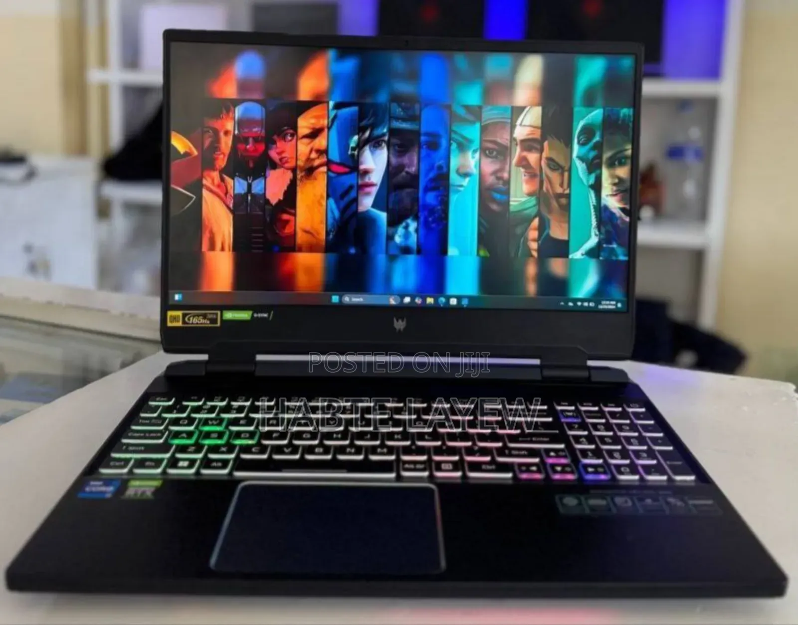 New Laptop Acer Predator Helios 300 16GB Intel Core I7 SSD 512GB