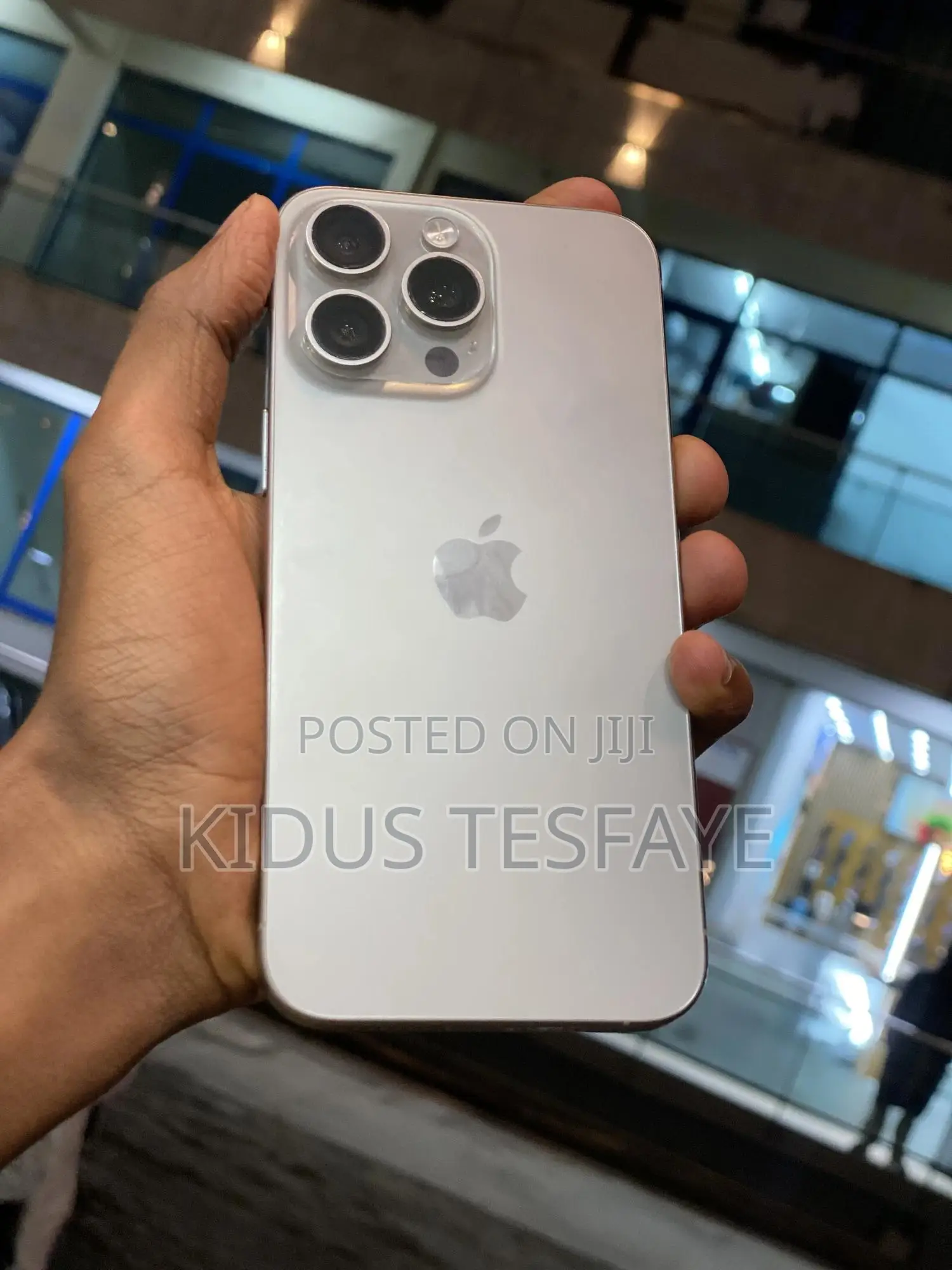 Apple iPhone 15 Pro Max 256 GB Silver