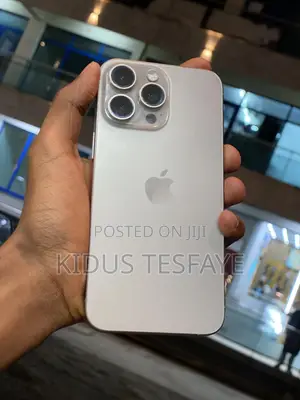 Apple iPhone 15 Pro Max 256 GB Silver