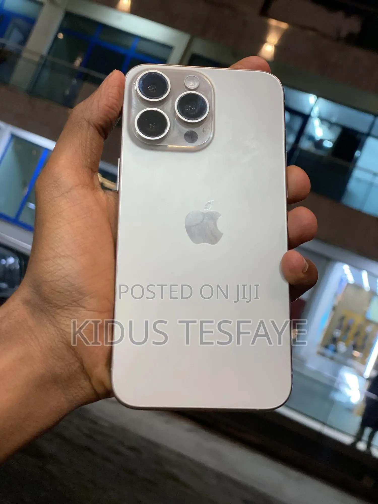 Apple iPhone 15 Pro Max 256 GB Silver