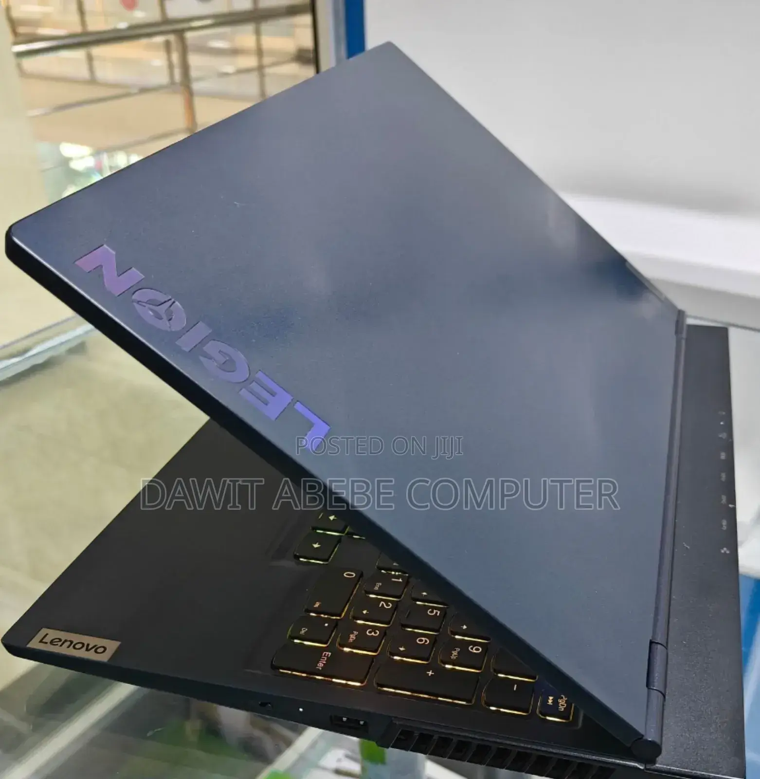 New Laptop Lenovo Legion 5 16GB AMD Ryzen 7 SSD 1T
