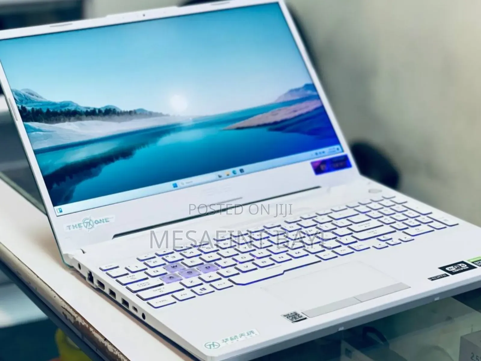 New Laptop Asus TUF Gaming A15 16GB AMD Ryzen 9 SSD 512GB