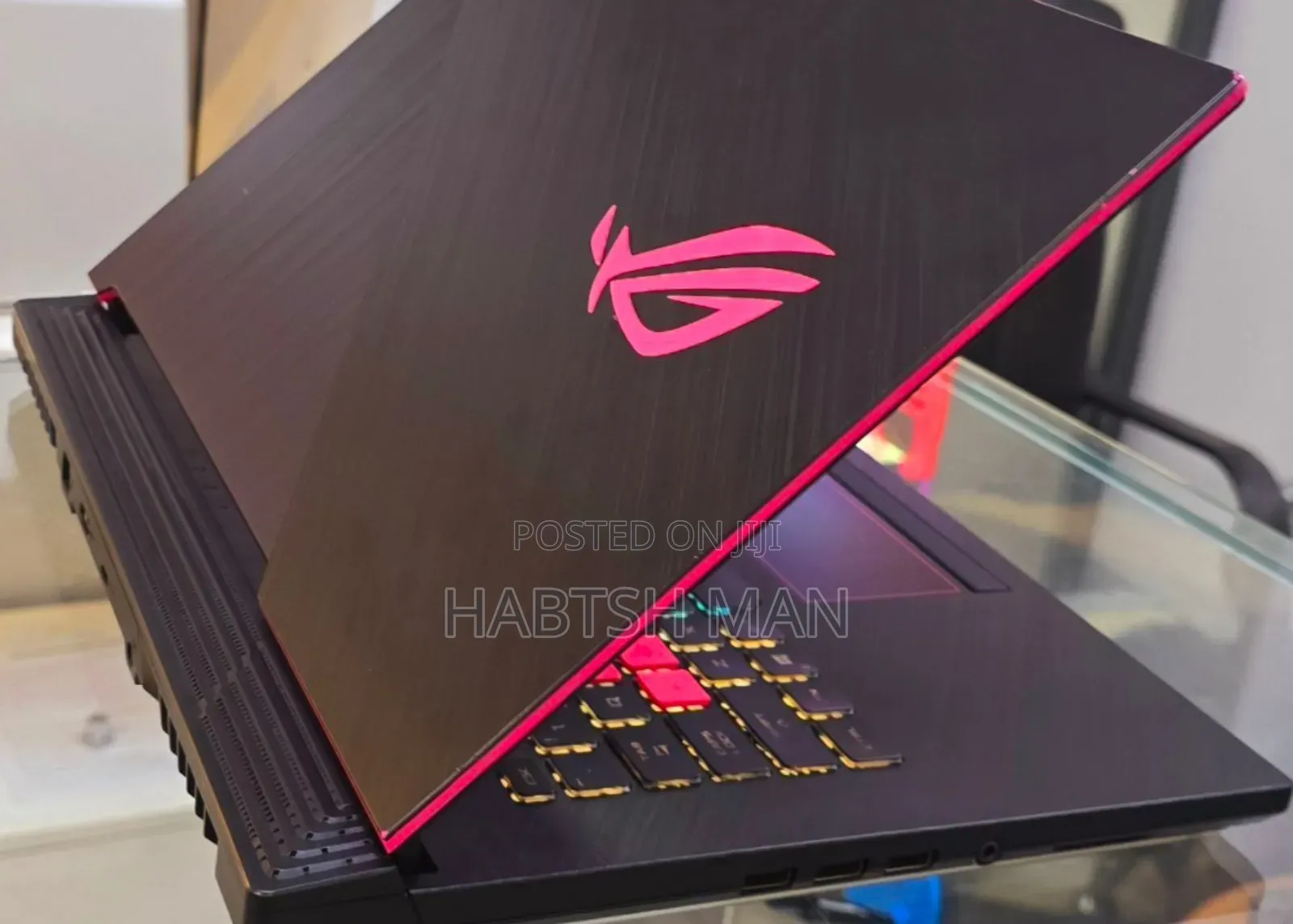 New Laptop Asus ROG Strix G15 16GB Intel Core I7 SSD 512GB