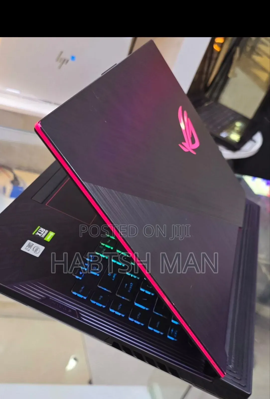 New Laptop Asus ROG Strix G15 16GB Intel Core I7 SSD 512GB