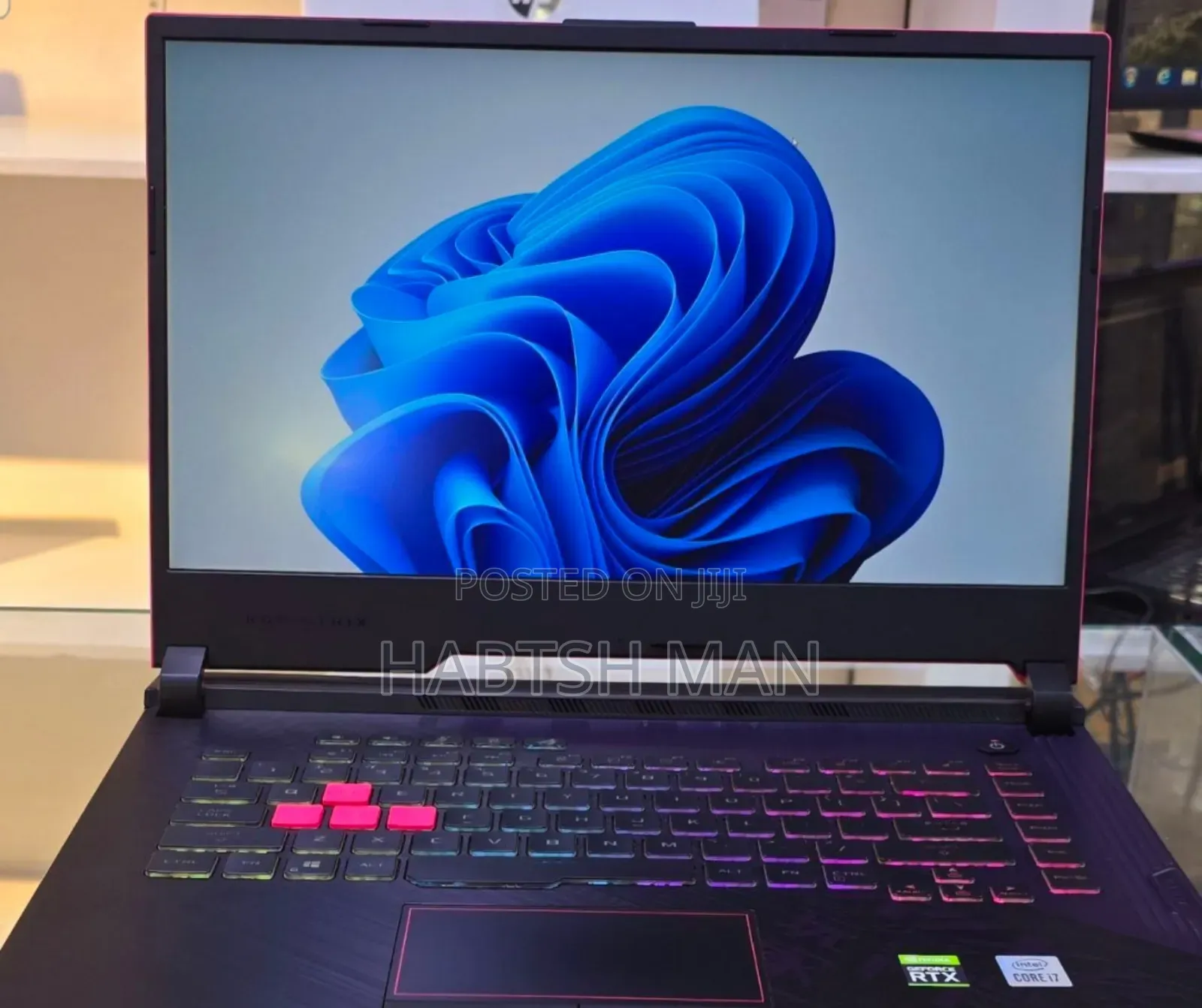 New Laptop Asus ROG Strix G15 16GB Intel Core I7 SSD 512GB