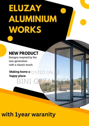 Photo - Aluminium Window,Door,Handrail Works