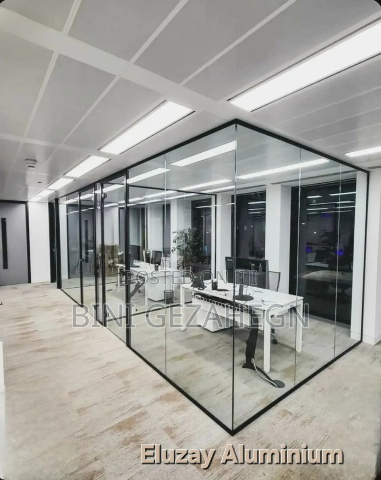 Aluminium Window,Door,Handrail Works