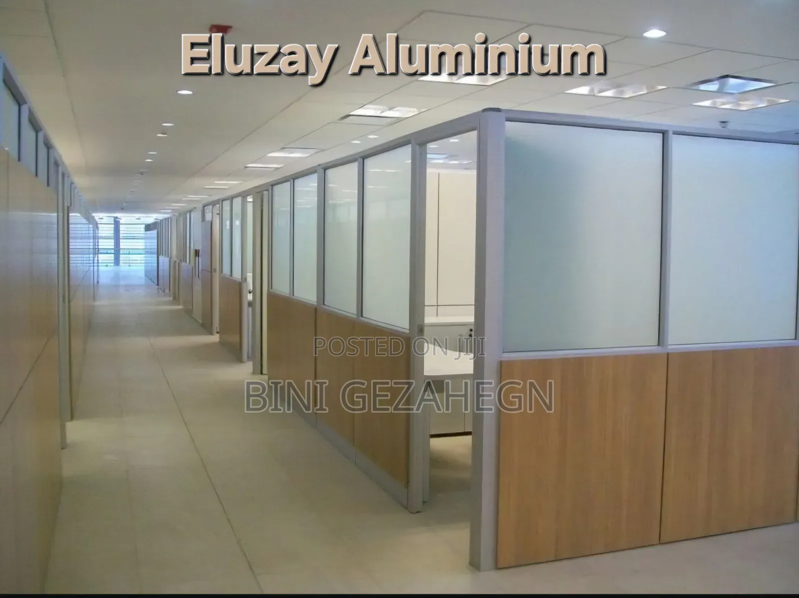 Aluminium Window,Door,Handrail Works