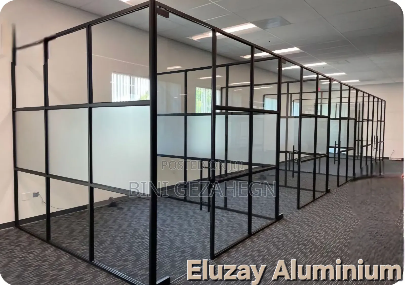 Aluminium Window,Door,Handrail Works