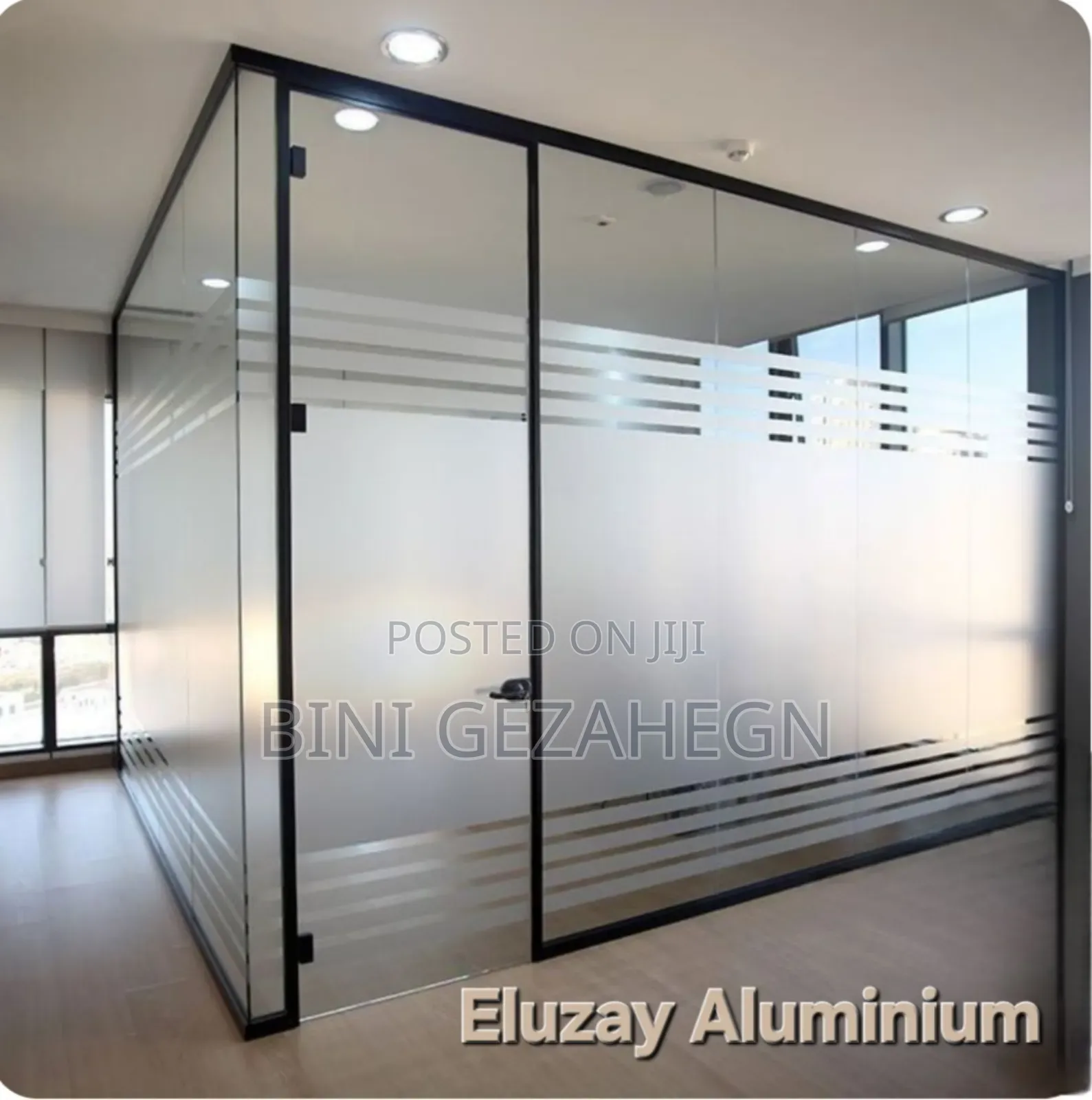 Aluminium Window,Door,Handrail Works