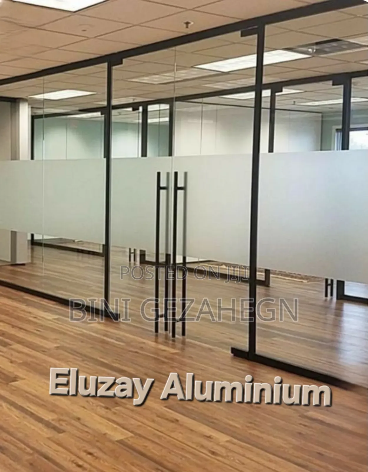 Aluminium Window,Door,Handrail Works