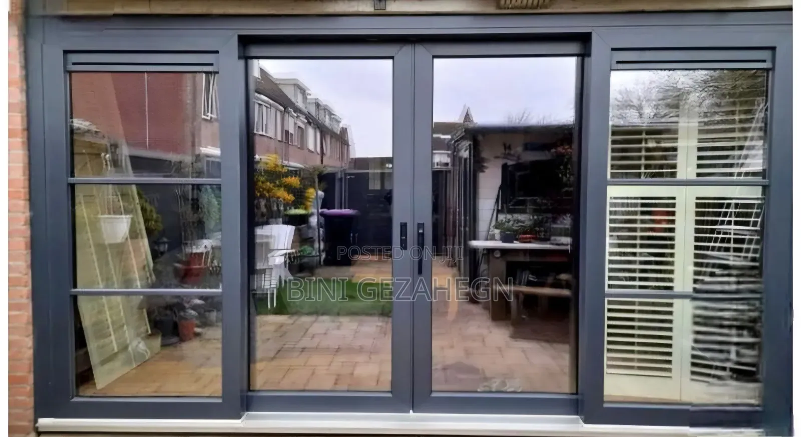 Aluminium Window,Door,Handrail Works