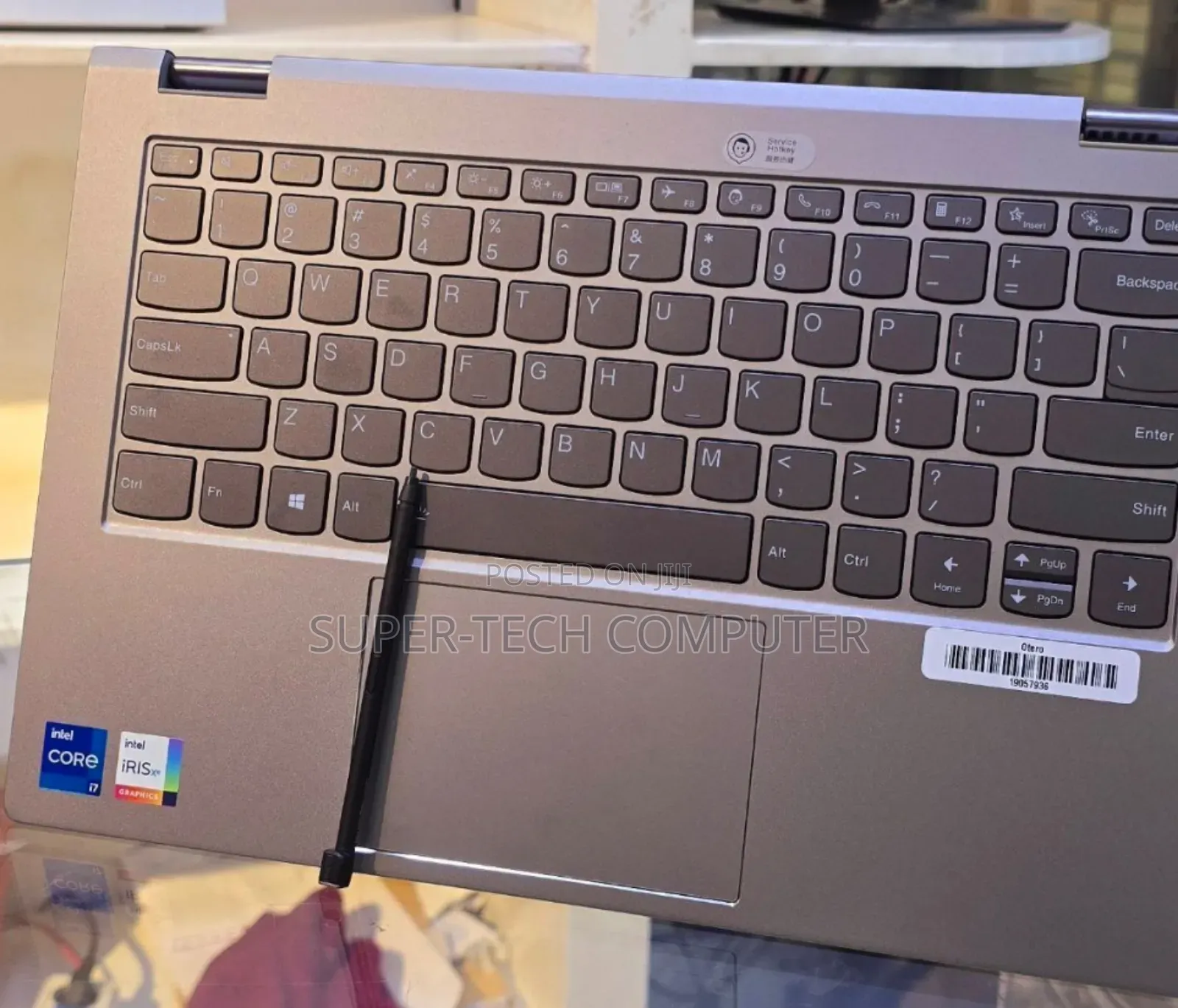 New Laptop Lenovo ThinkPad Yoga 16GB Intel Core I7 SSD 512GB