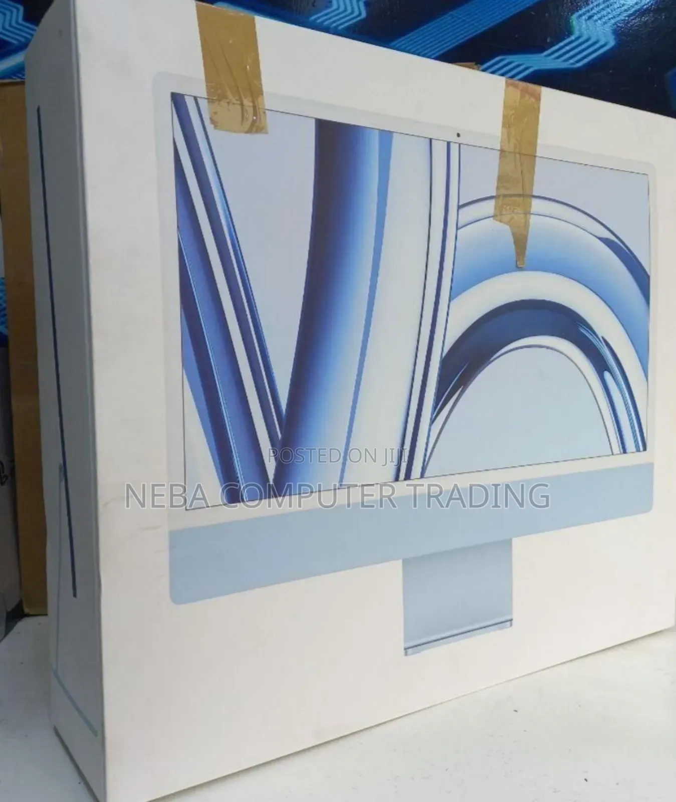 New Desktop Computer Apple iMac M3 8GB Apple M3 SSD 256GB