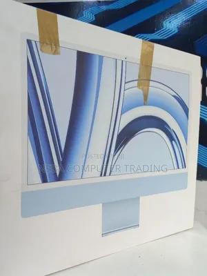 New Desktop Computer Apple iMac M3 8GB Apple M3 SSD 256GB