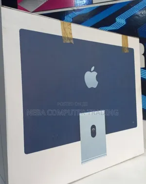 New Desktop Computer Apple iMac M3 8GB Apple M3 SSD 256GB