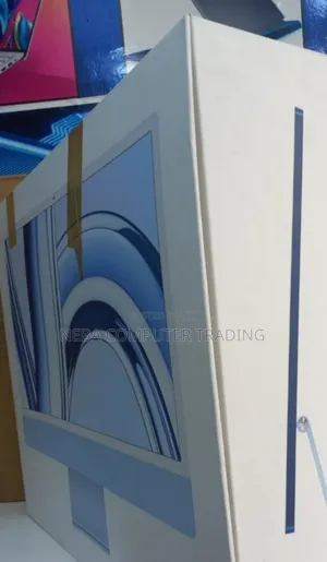 New Desktop Computer Apple iMac M3 8GB Apple M3 SSD 256GB