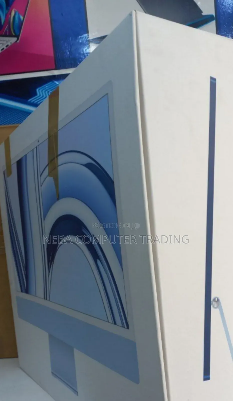 New Desktop Computer Apple iMac M3 8GB Apple M3 SSD 256GB