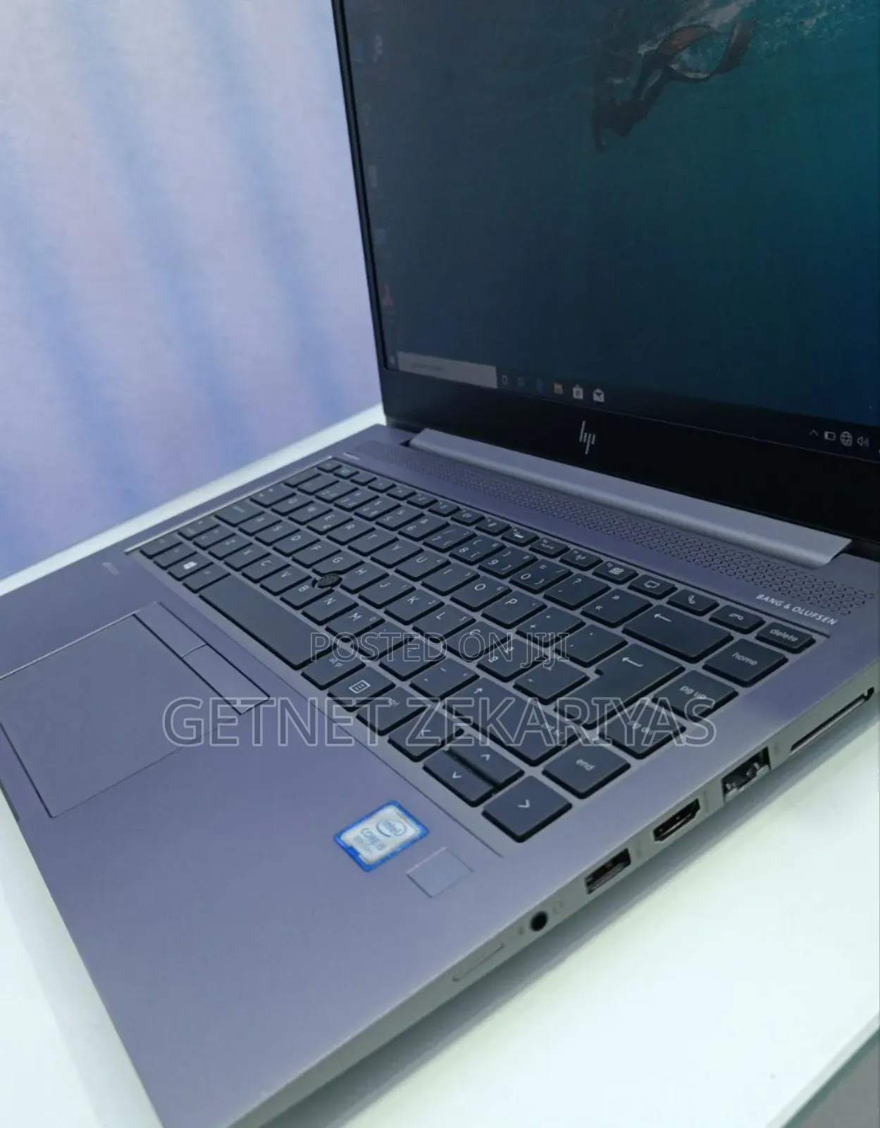 New Laptop HP ZBook 14 16GB Intel Core I5 SSD 512GB