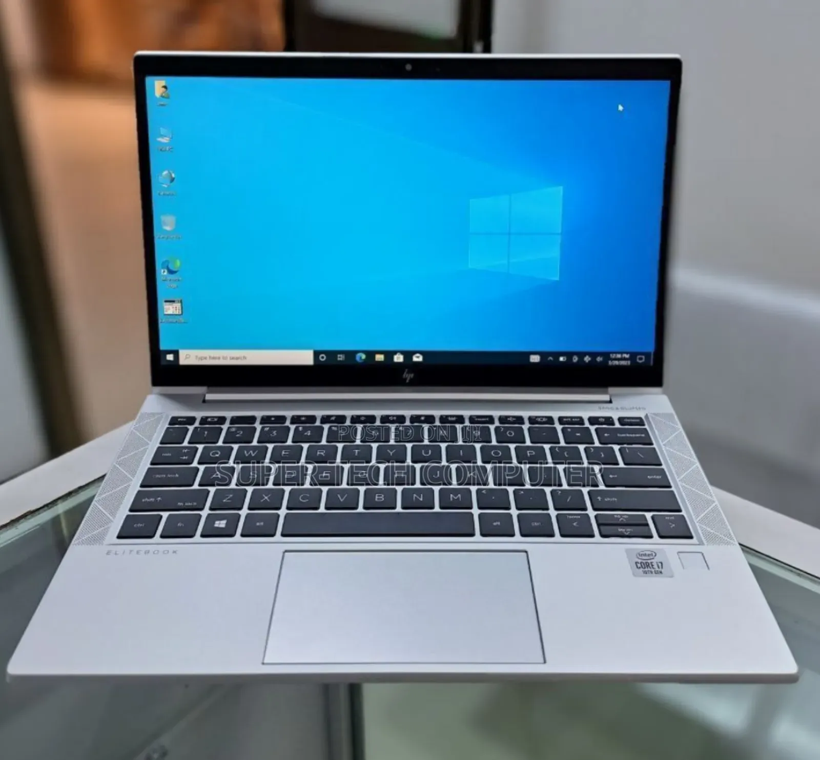 New Laptop HP EliteBook 830 G7 16GB Intel Core i7 SSD 512GB