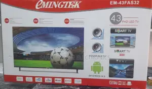 Mingtek 43" Smart Android Tv
