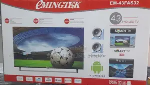 Mingtek 43" Smart Android Tv