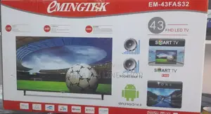 Mingtek 43" Smart Android Tv