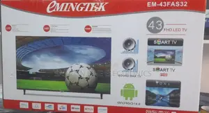 Mingtek 43" Smart Android Tv