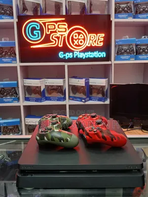 Photo - Playstation 4 Slim Model Bzat Asgbtenal