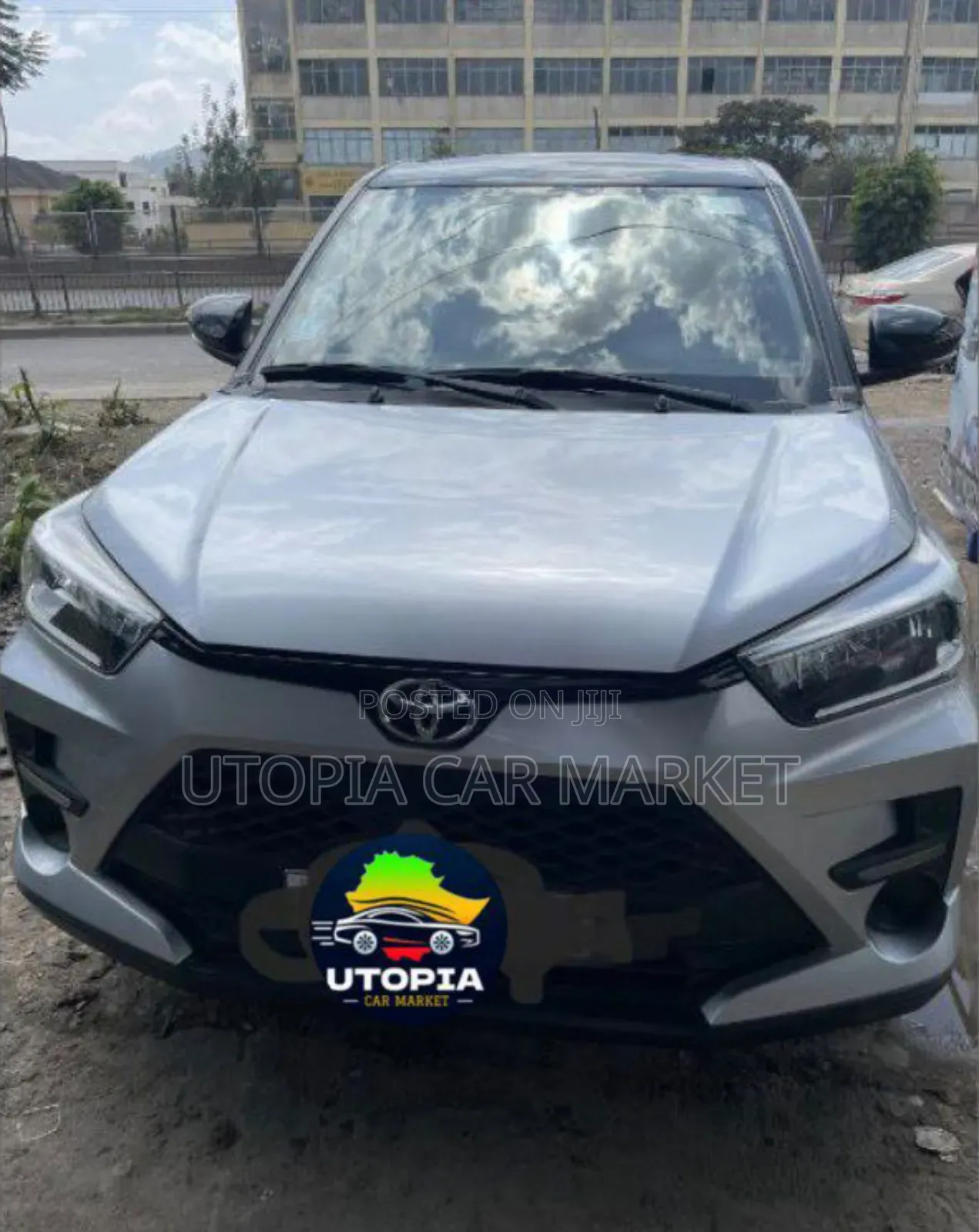Toyota Raize 2022 Silver