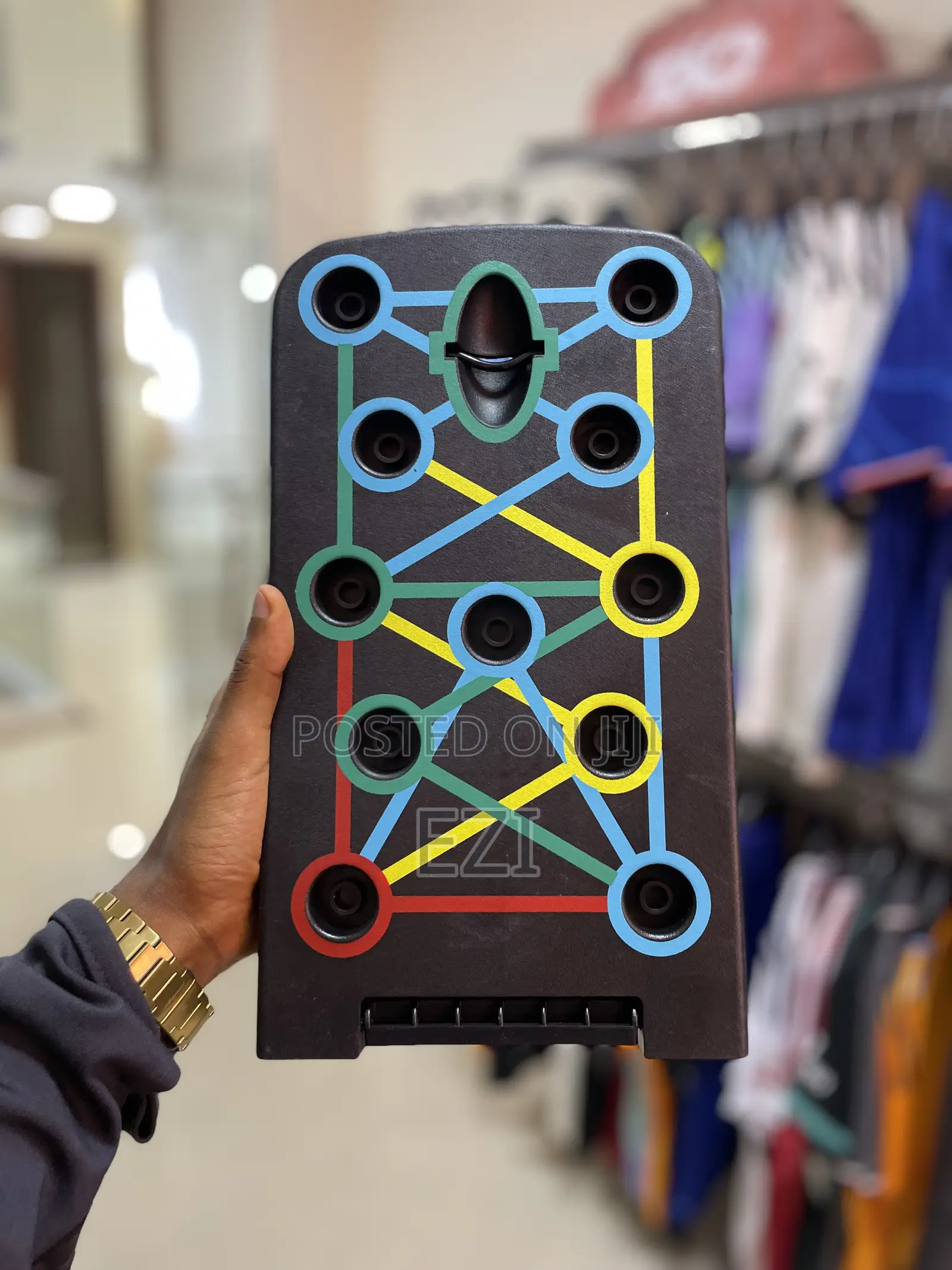 Multi Flip Pushup Board