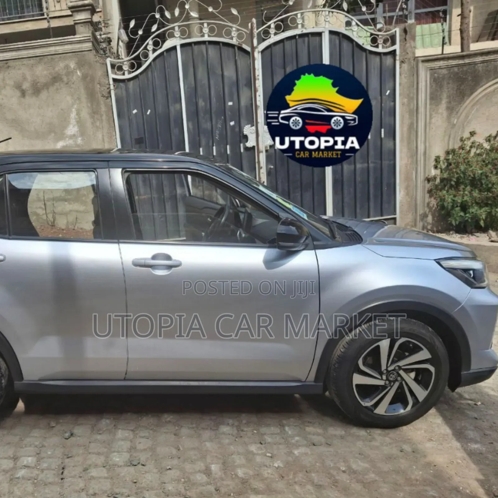 Toyota Raize 2022 Silver